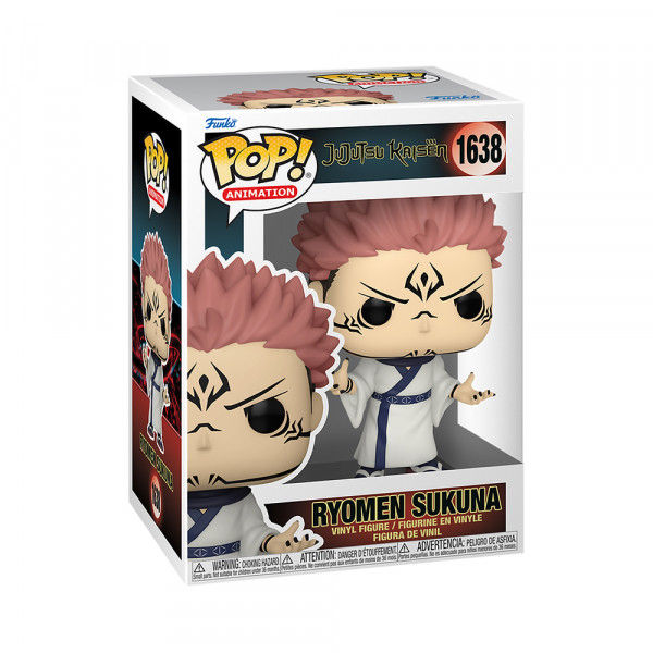 Funko POP! Jujutsu Kaisen: Ryomen Sukuna (1638)